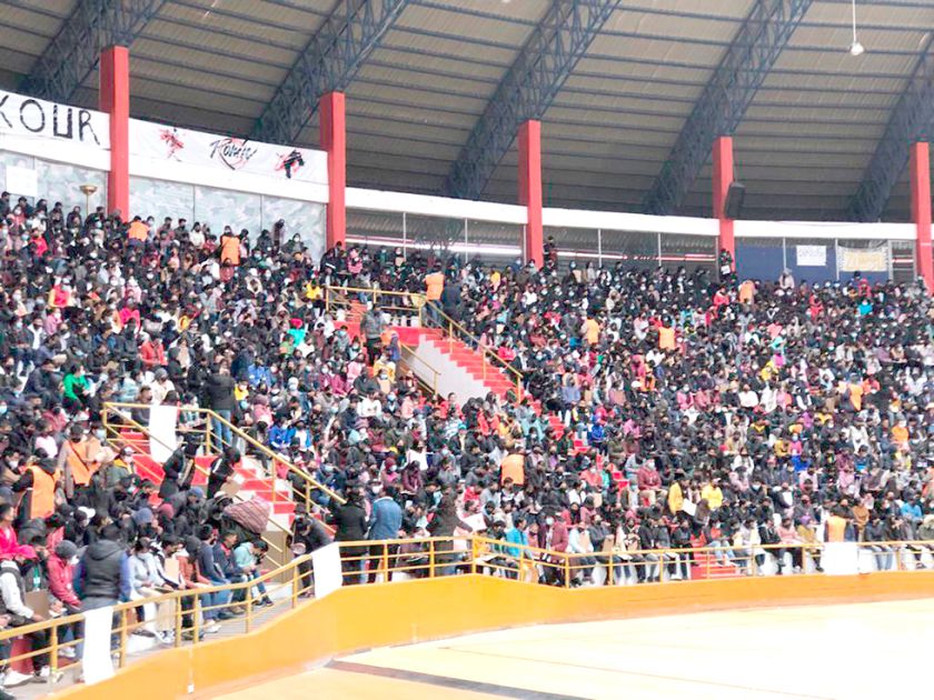 La escuela de maestros Avaroa registra más de 1.800 aspirantes