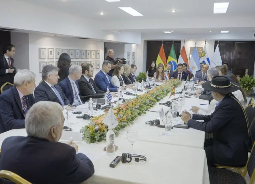 Los cancilleres de Mercosur esperan alcanzar un acuerdo con la UE “a la brevedad posible”