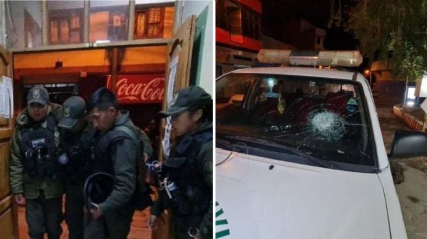 Gobierno denuncia emboscada a policías en Potosí; 12 efectivos resultaron heridos