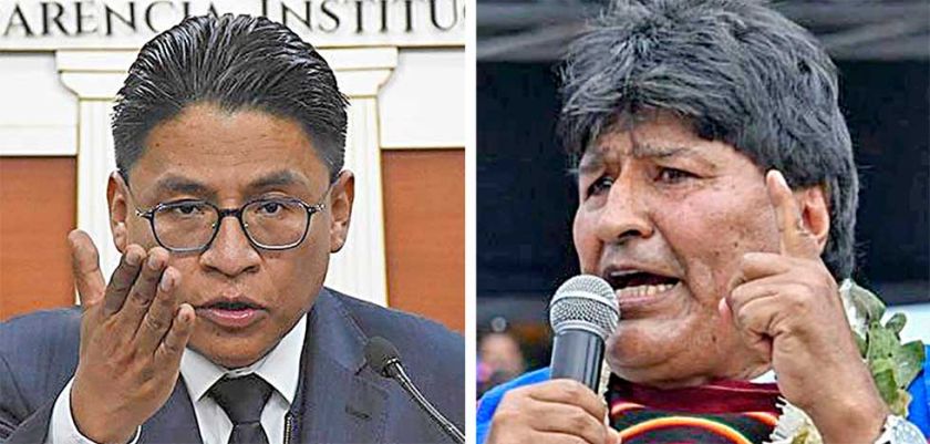 Culpan a Evo de la crisis de 2019 y ven que hoy busca más muertos
