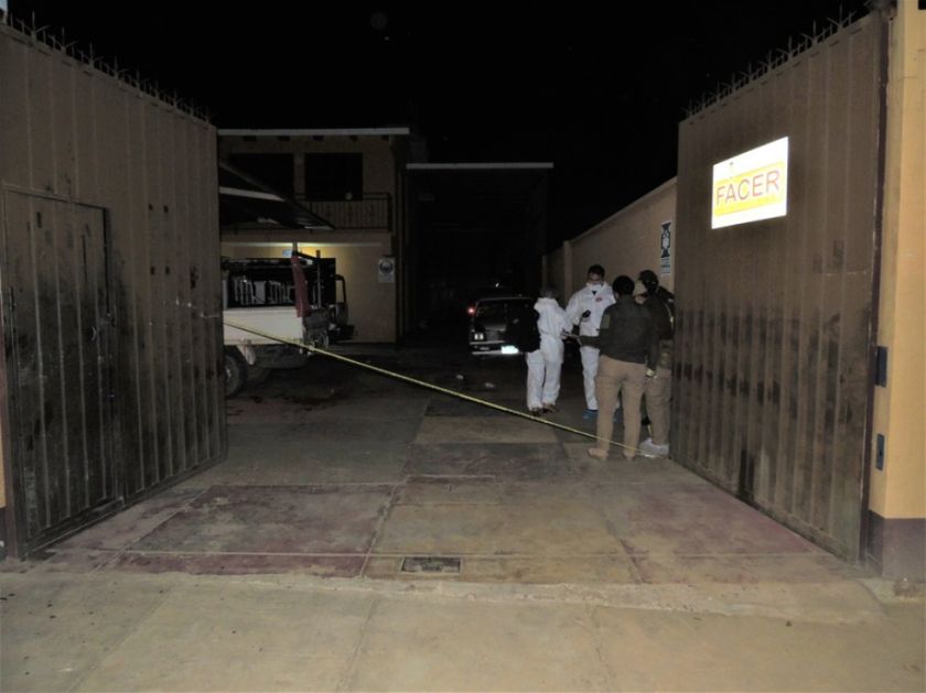 Cochabamba: Fiscalía investiga un feminicidio en Sacaba, el presunto autor se dio a la fuga