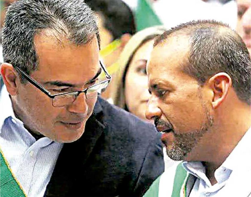 Justicia ordena tomar juramento a Aguilera 