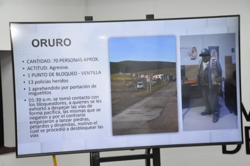 Nuevo ataque a policías en Ventilla: Acusan a bloqueadores ebrios 