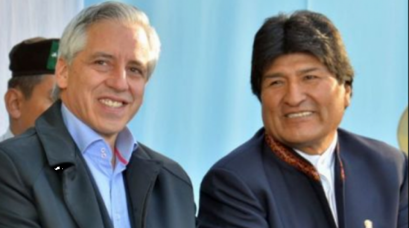 "Caso Zapata": Justicia emite mandamiento de comparendo en contra de Evo Morales y García Linera