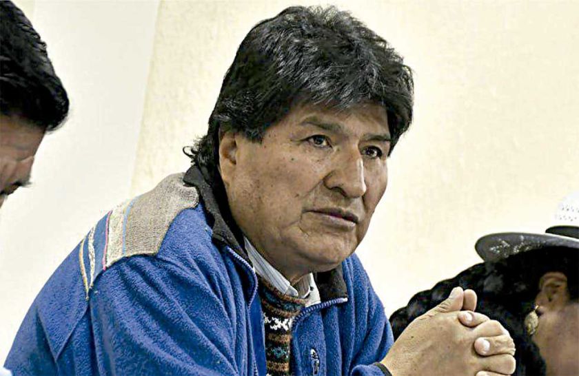 Piden encarcelar a Evo por crisis de 2019 y Loza desafía a detenerlo