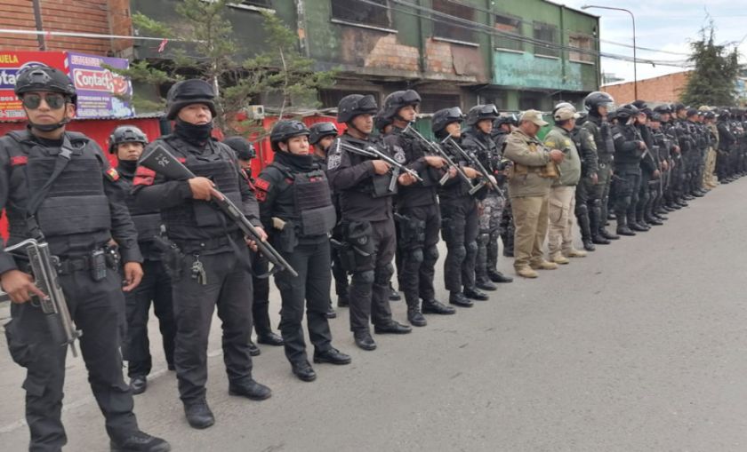 Policía Boliviana despliega operativo de búsqueda del prófugo ecuatoriano ‘Fito’ Macías