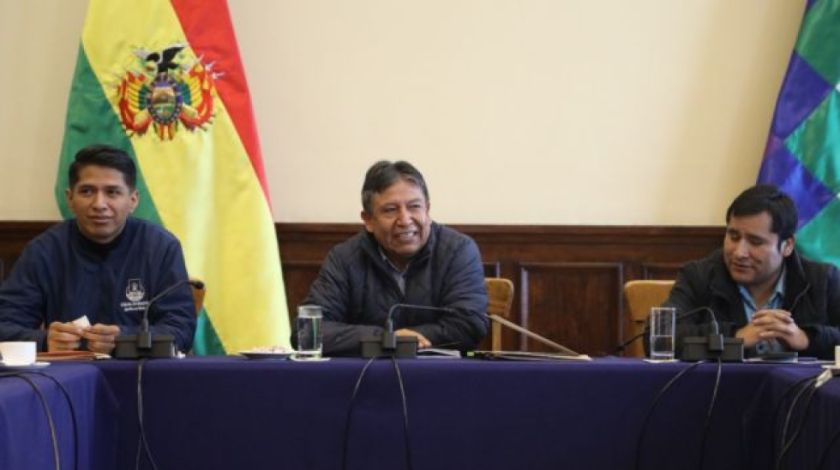 Vicepresidencia: Diálogo por judiciales fue programado para el lunes por ausencia de Andrónico Rodríguez