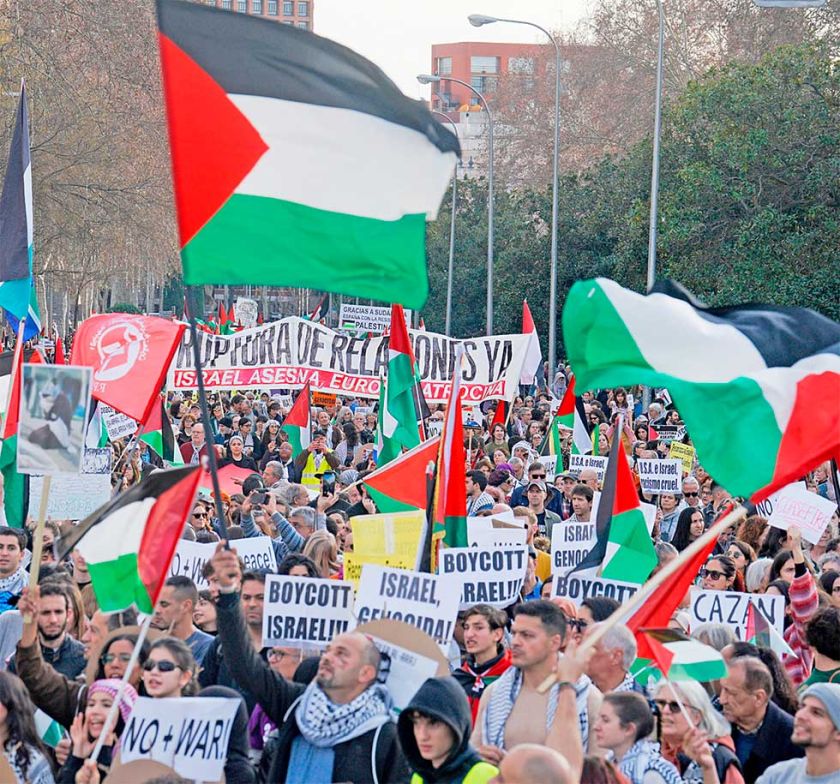 Tras fallo, Palestina reclama  un “alto el fuego inmediato”