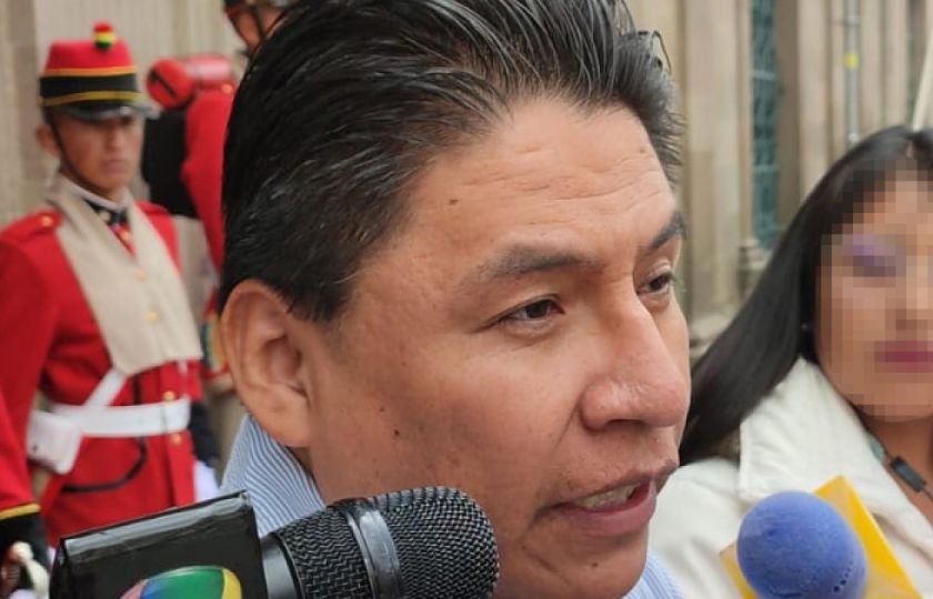 Ministro Lima niega intención de detener a Evo Morales por el caso Zapata