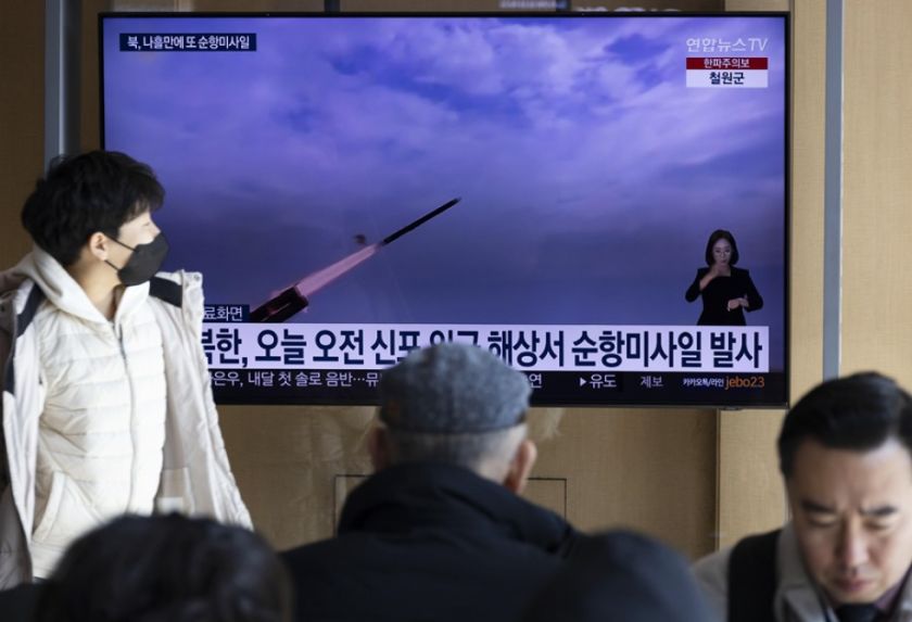 Corea del Norte lanza varios misiles de crucero en su segundo lanzamiento de 2024