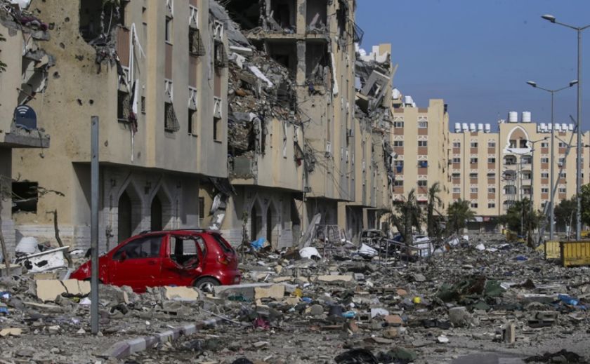 Israel, EEUU, Egipto y Catar se reúnen en París para abordar una tregua en Gaza