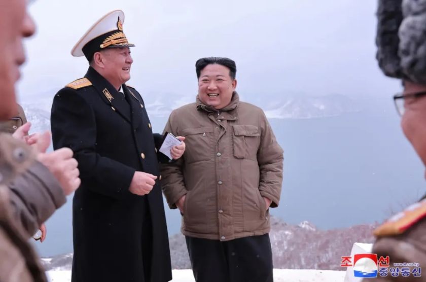 Kim Jong-un presenció la última prueba de misiles de crucero norcoreana