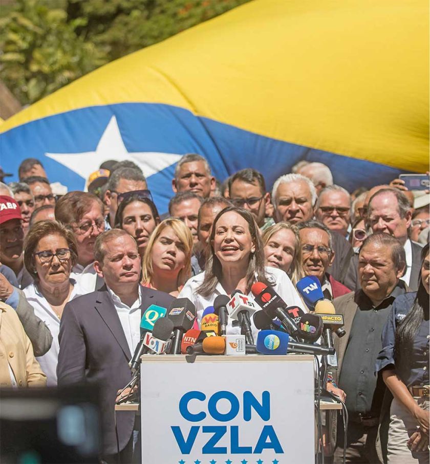 EEUU reactivará sanciones contra gestión de Maduro