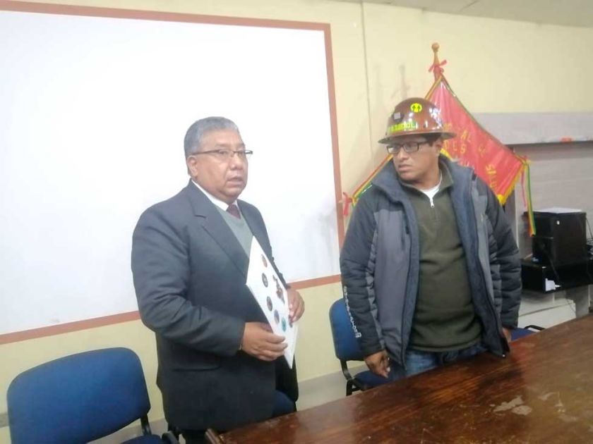 El nuevo director del Sedes anuncia plan de contención de la covid