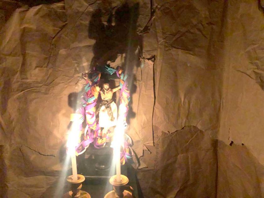 Muestran la riqueza cultural del carnaval en muestra vivencial