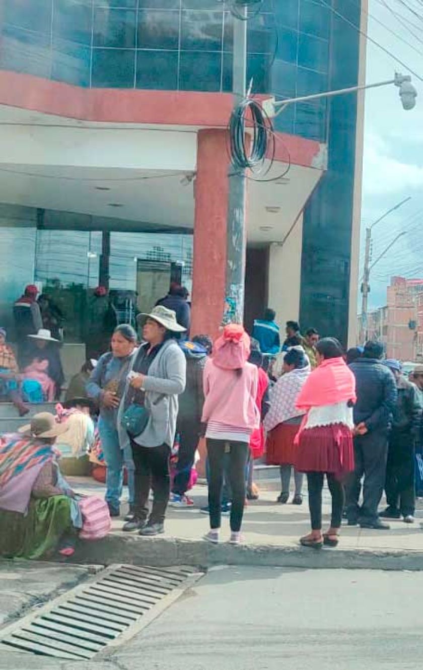Hombre fue llevado al penal por tenencia de explosivos