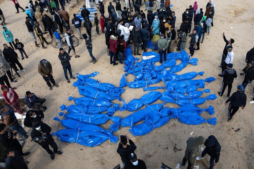 Netanyahu asegura a los familiares de los rehenes en Gaza que se gesta un plan para liberarles