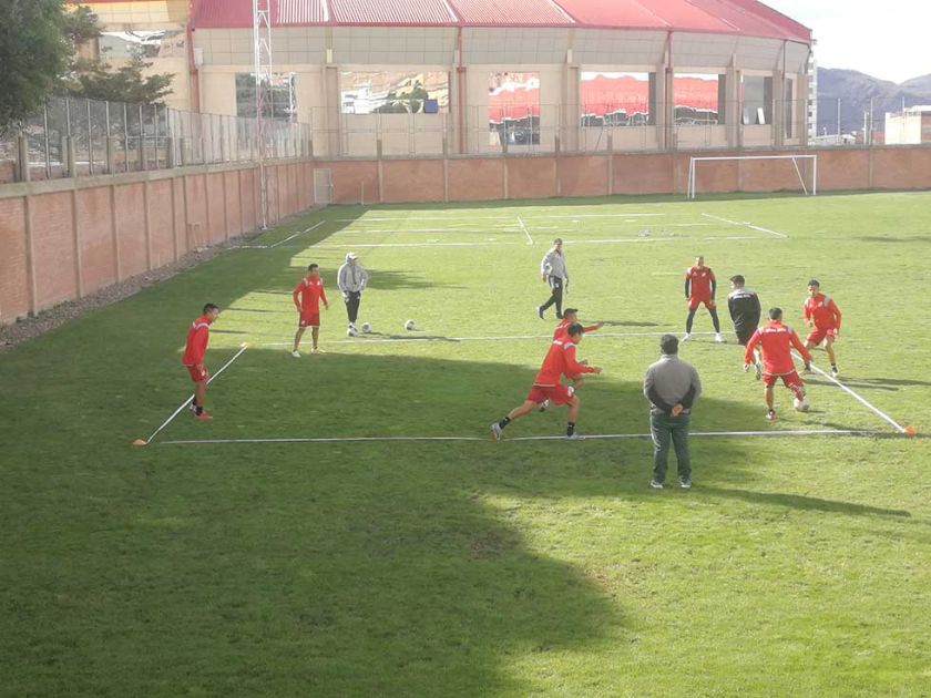 La banda roja podría enfrentar a Independiente el fin de semana