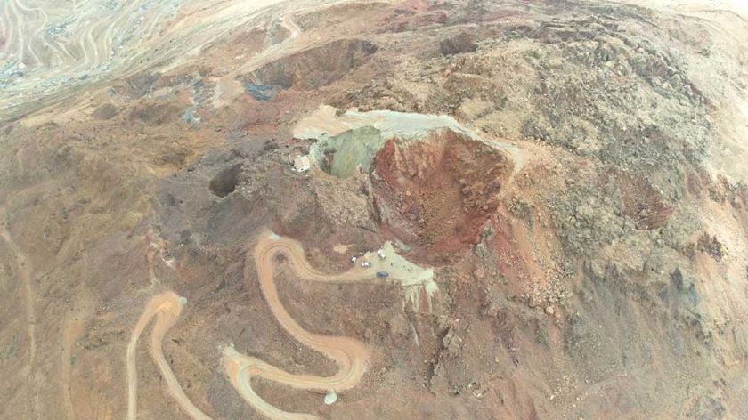 Buscan declarar "desastre" al cerro por el colosal deterioro