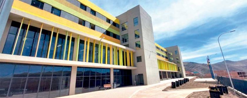 Hospital Natalini atendió más de 2000 pacientes 