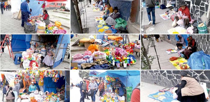 El comercio dinamiza las actividades carnavaleras en Jueves de Compadres