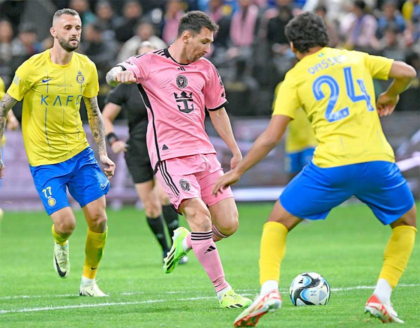 El Al Nassr humilla al Inter