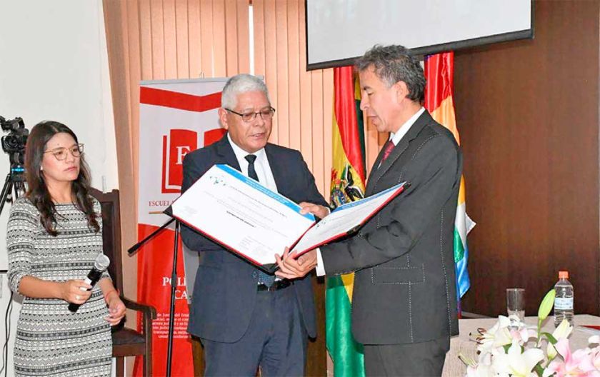 RIAEJ certifica calidad  de formación de la EJE