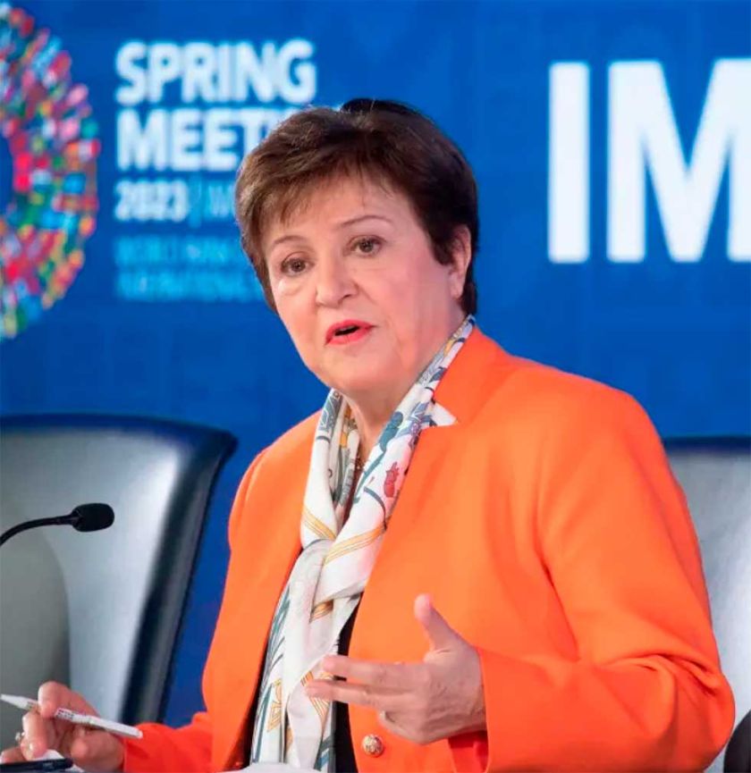 El FMI alaba políticas económicas de Milei