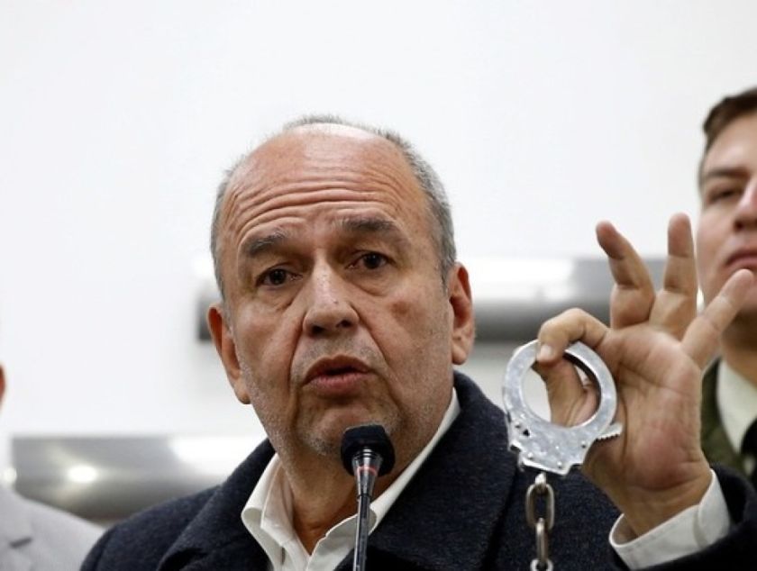 Fiscalía presenta acusación formal contra Arturo Murillo por legitimación de ganancias ilícitas