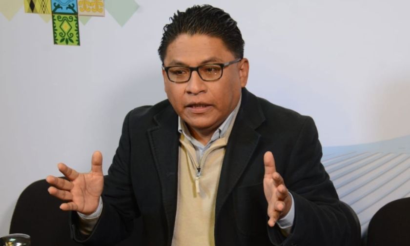 Ministro Lima asegura que "esta elección no va ser como el 2012-2017 que solo Evo elegía quién a va ser candidato a magistrado"