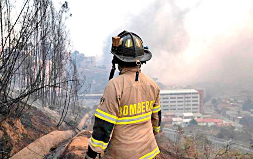 Incendios en Chile son devastadores