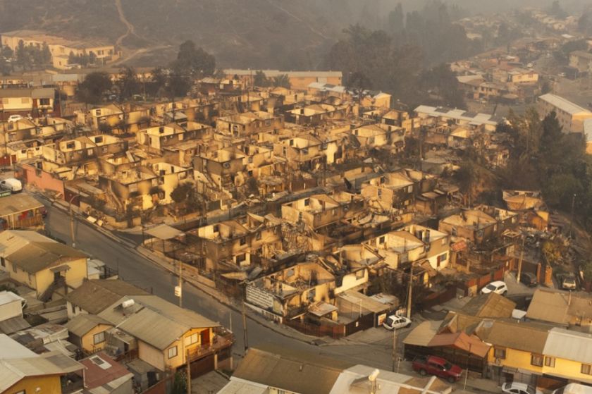 Chile enfrenta su mayor emergencia desde 2010