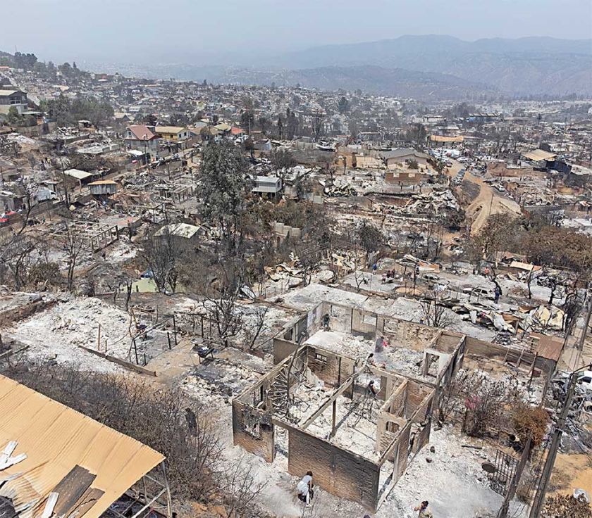 Boric: Incendios son la “mayor tragedia” como país desde 2010