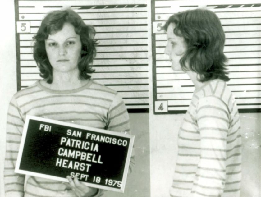 Patricia Hearst, a 50 años del secuestro que convirtió en guerrillera a una joven rica