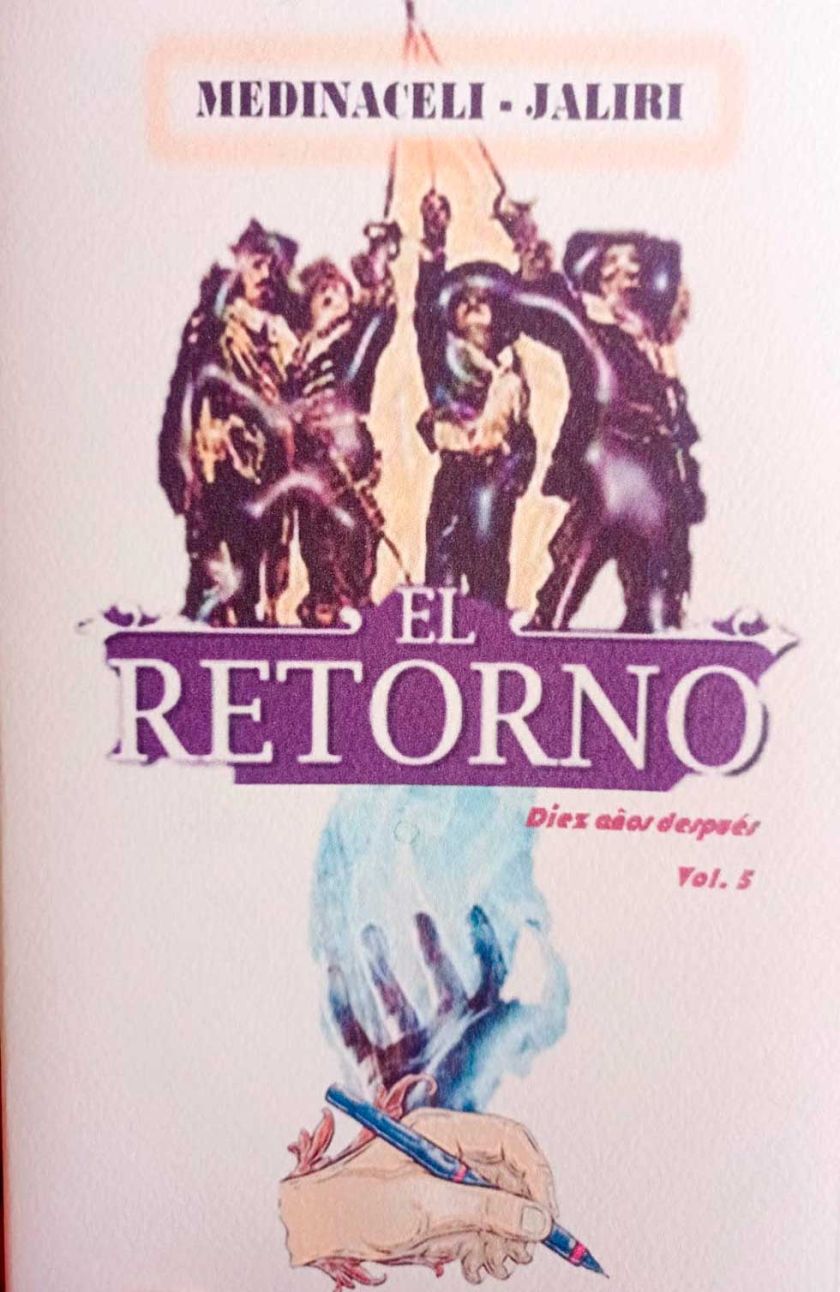 Nelson Jaliri y Daniel Medinaceli presentan su nueva obra: "El Retorno"