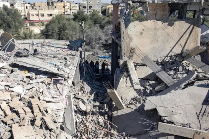 La ONU dice que la ofensiva israelí en la superpoblada Rafah sería un crimen de guerra