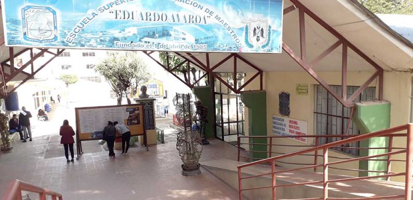 La Esfmea iniciará clases con el uso de barbijo y medidas de bioseguridad
