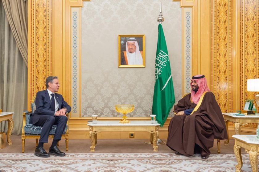Arabia Saudí exige el reconocimiento internacional del Estado palestino a cambio de establecer relaciones diplomáticas con Israel