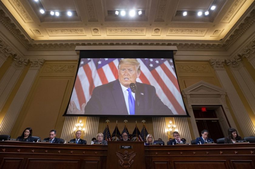Un juzgado determina que Trump no tiene inmunidad presidencial por el asalto al Capitolio