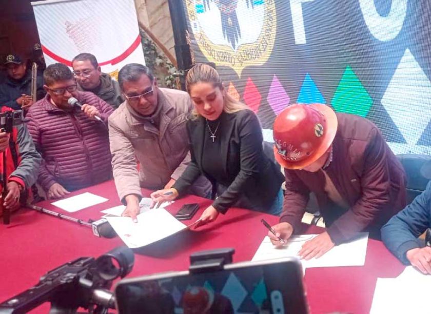 Apuntalan proyectos de agua para frenar crisis que se vive en Potosí