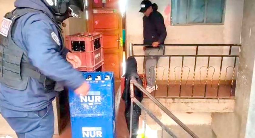 Clausuran local clandestino donde permitían consumo y expendio de bebidas alcohólicas