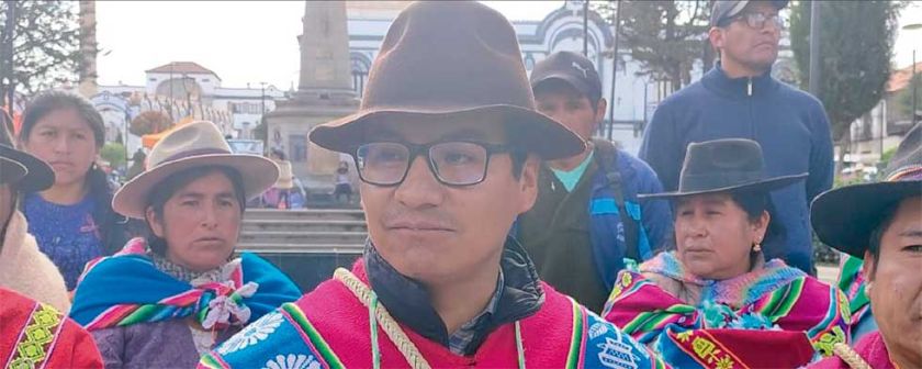 Pati Pati limita el proyecto de agua San José  