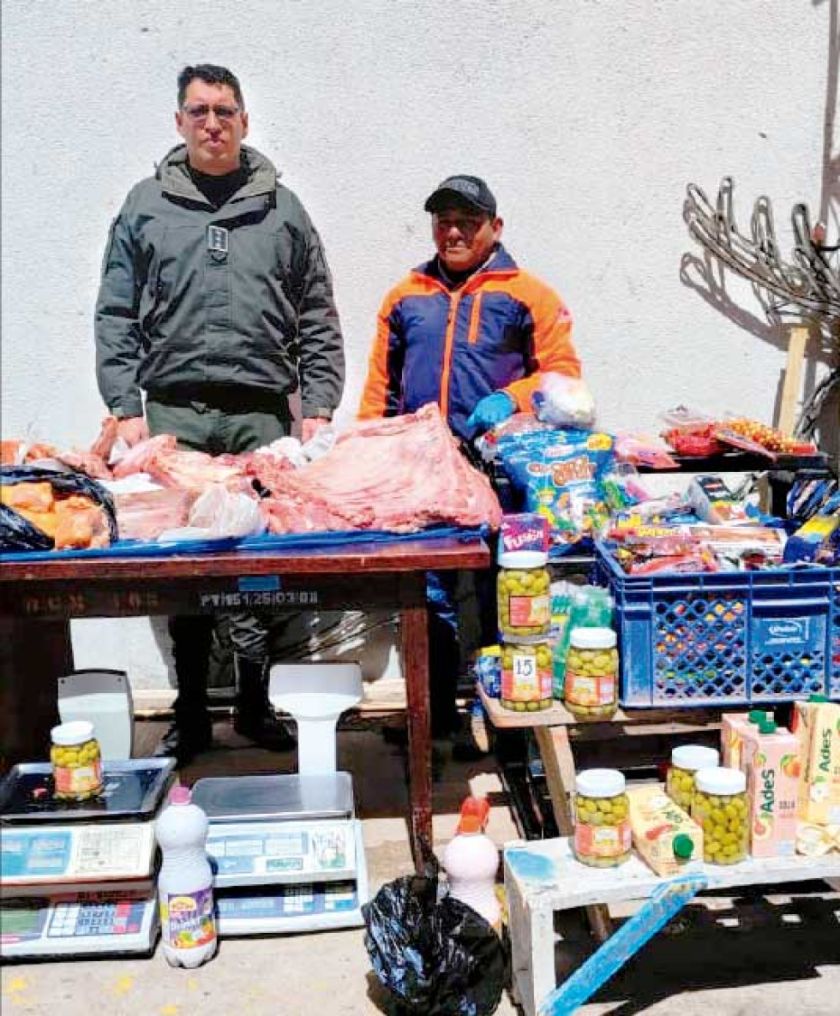 Intendencia decomisan más de 80 kilos de carne en mal estado