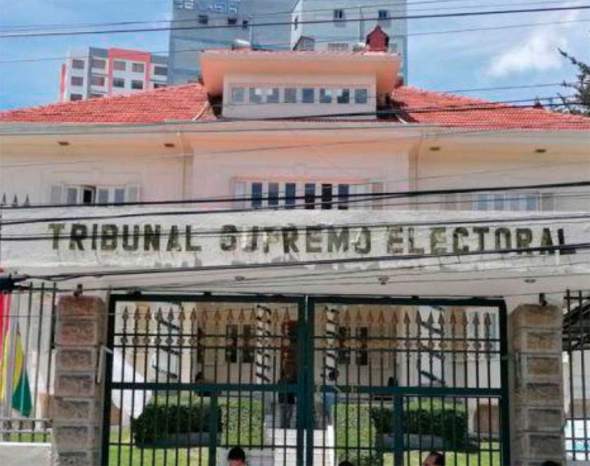El Tribunal Supremo Electoral baraja fechas para las elecciones judiciales
