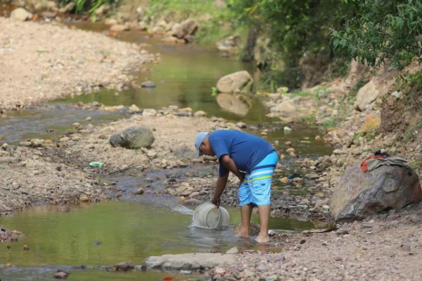 La sequía y las altas temperaturas ponen en peligro la producción de alimentos en Honduras
