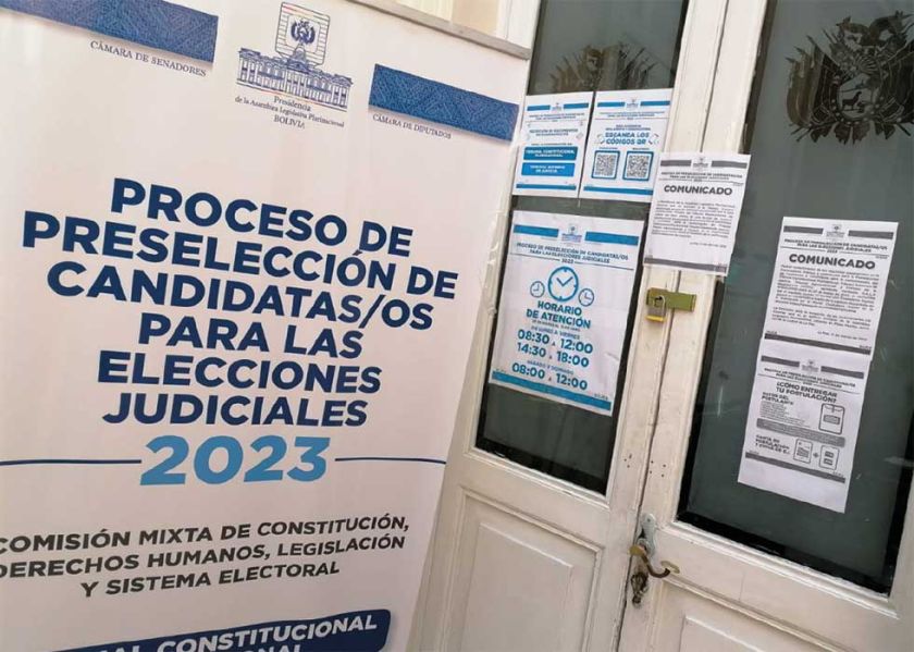 Comienzan a trabajar en la convocatoria