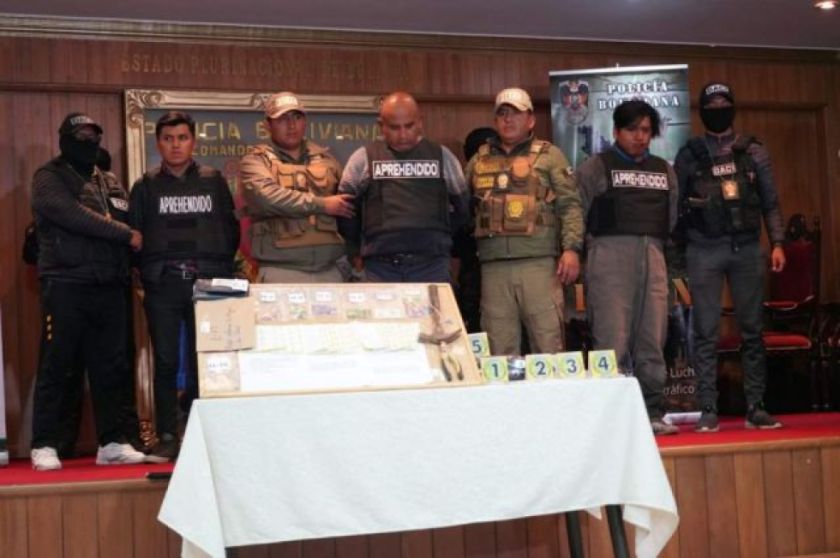 Dos implicados admiten responsabilidad del doble crimen en La Paz 
