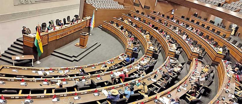 Prórroga de magistrados frena curso de acuerdo multipartidario
