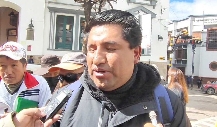 Personas ciegas lamentan que no sean escuchadas en la alcaldía de Potosí