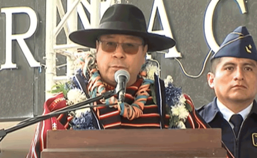Presidente Arce acusa a la derecha de pisotear el acuerdo en la Asamblea Legislativa